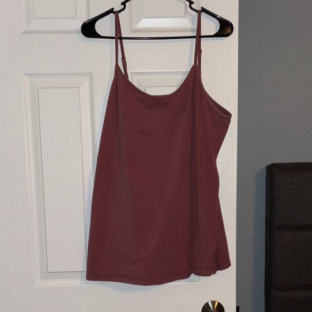 Torrid Mauve Camisole Top - size 3
